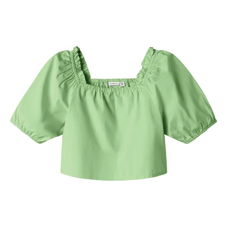 Piger Fabow Cropped Top Arcadian Grøn
