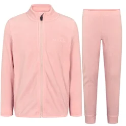 Piger Fleece Sæt Pink