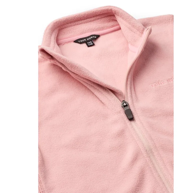 Piger Fleece Sæt Pink