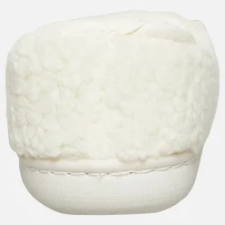 Piger Fuld Borg Hjemmesko Hvid/​Rød