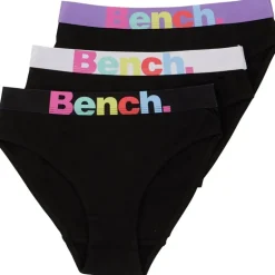 Piger Hipster Trusser 3-Pak Sort