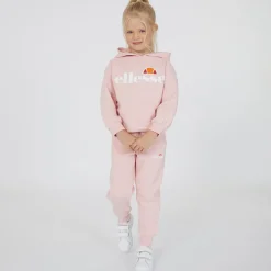 Piger Hoodie og Joggingbukser Sæt med Jessica Logo Rosa