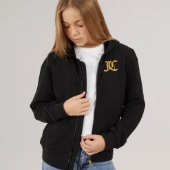 Piger Hættetrøjer Sort