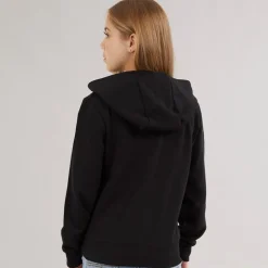 Piger Hættetrøjer Sort