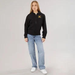 Piger Hættetrøjer Sort