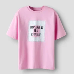 Piger Janice T-shirt Cameo Pink