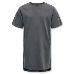 Piger Jilli Life Kortærmet Slids Kjole Blackened Pearl