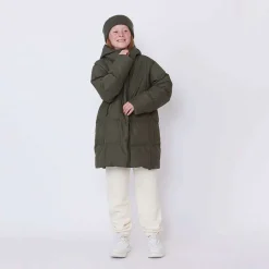 Piger Jolie 200 Jakke Olivengrøn