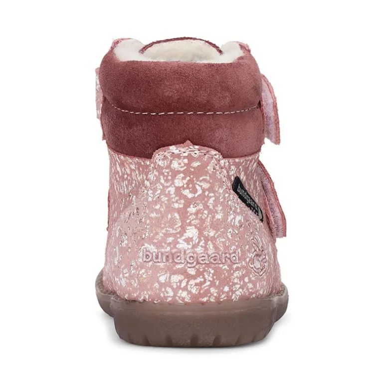 Piger Kanin Rem Tex Sko Rose Skal