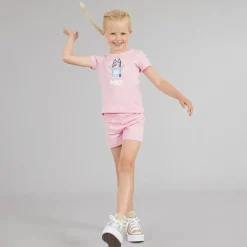 Piger Kukku Sæt Lyserød