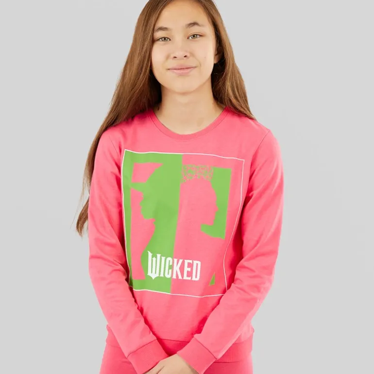 Piger Kylum Sweatshirt Og Leggings Træningsdragt Camilla