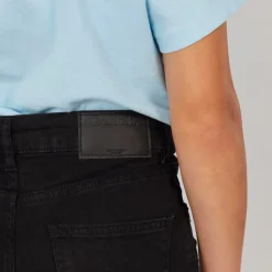 Piger Laina Skinny Jeans Sort