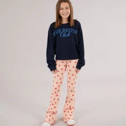 Piger Linsey Sweatshirt Navy Blazer The Bestie Club