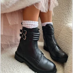 Piger Lorene Støvler 0001 Sort