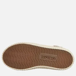 Piger Mirroless Lyn Hi Top Træningssko Dark Beige