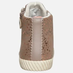 Piger Mirroless Lyn Hi Top Træningssko Dark Beige