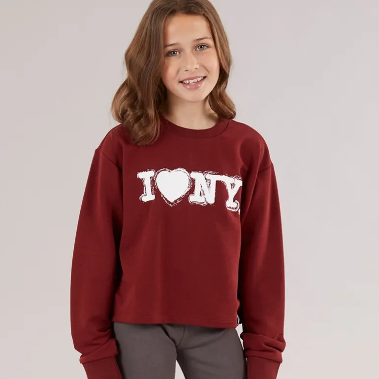 Piger New York Sweatshirt C-12 Syrah/New York/Niagara Falls C-12 Syrah_New York & Niagara Falls