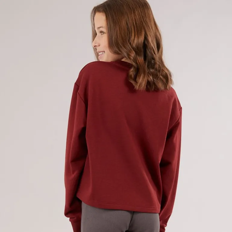 Piger New York Sweatshirt C-12 Syrah/New York/Niagara Falls C-12 Syrah_New York & Niagara Falls