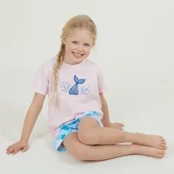 Piger Ocean Pyjamas Flerfarvet