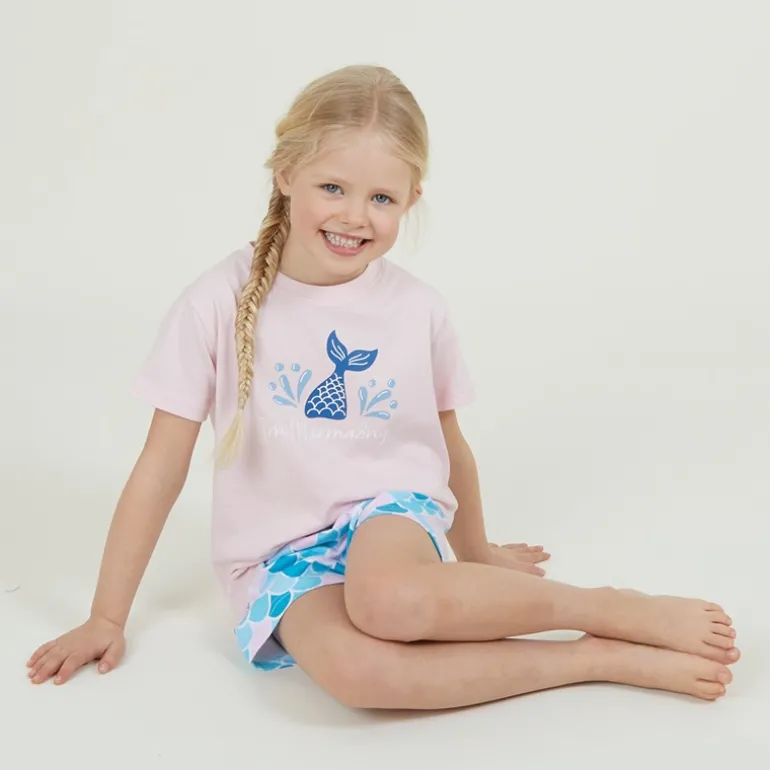 Piger Ocean Pyjamas Flerfarvet