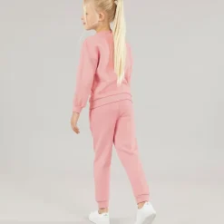 Piger Paige Sweatshirt Og Joggingbukser Pink