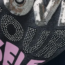 Piger Plamulla Top Dark Sapphire