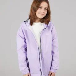 Piger Qikpac Vandtæt Jakke Gelsomino/​Flint