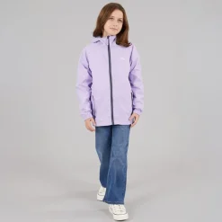 Piger Qikpac Vandtæt Jakke Gelsomino/​Flint