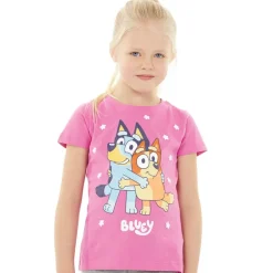 Piger Ronja T-shirt Phlox Pink