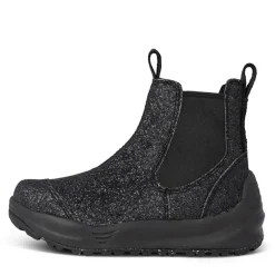 Piger s Silja Glitter Støvler 020 Black