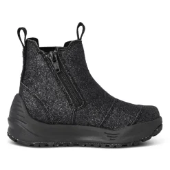 Piger s Silja Glitter Støvler 020 Black