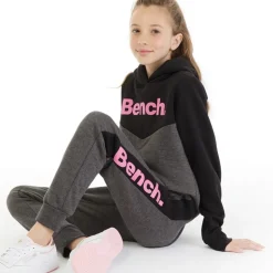 Piger Sanda Træningssæt Sort/Antracit Melange