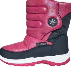 Piger Sneestøvler Rosa/Blå