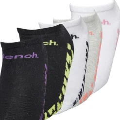 Piger Strømper Antonia Træningssokker 5-pak Asstd