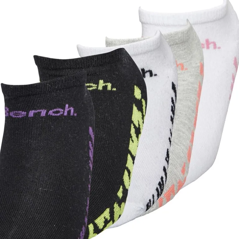 Piger Strømper Antonia Træningssokker 5-pak Asstd