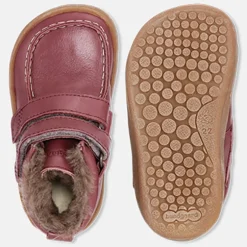 Piger Støvletter Mocca Rem Lamb Tex Mørk Rose VB