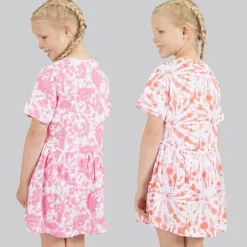 Piger To Pak Kjoler Multi