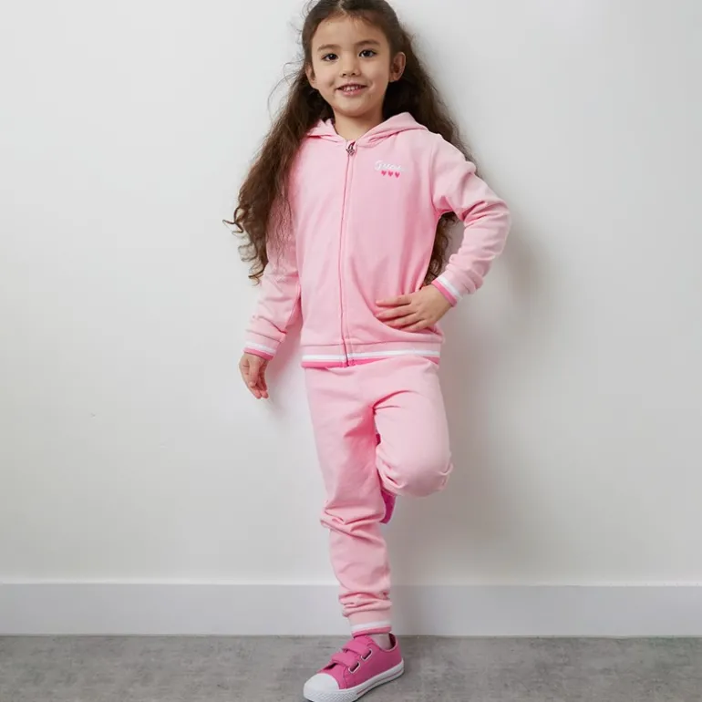 Piger træningsdragt Cotton Candy Pink