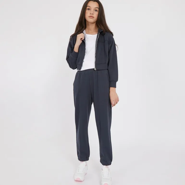 Piger Træningstøj Grå