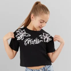 Piger T-shirt Jet Black A996