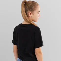 Piger T-shirt Jet Black A996