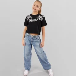 Piger T-shirt Jet Black A996