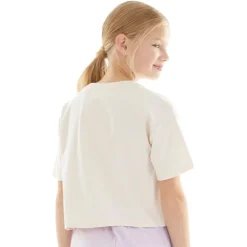 Piger T-shirt med Boxy Pasform - Shell