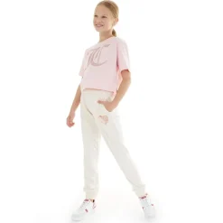 Piger T-shirt med Kvadratisk Pasform Almond Blossom