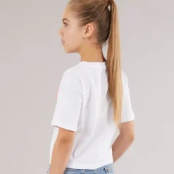 Piger T-shirt Pure White