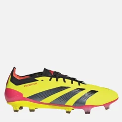 Predator Elite FG Fast Ground Fodboldstøvler Team Solgul 2/Kerne Sort/Solrød