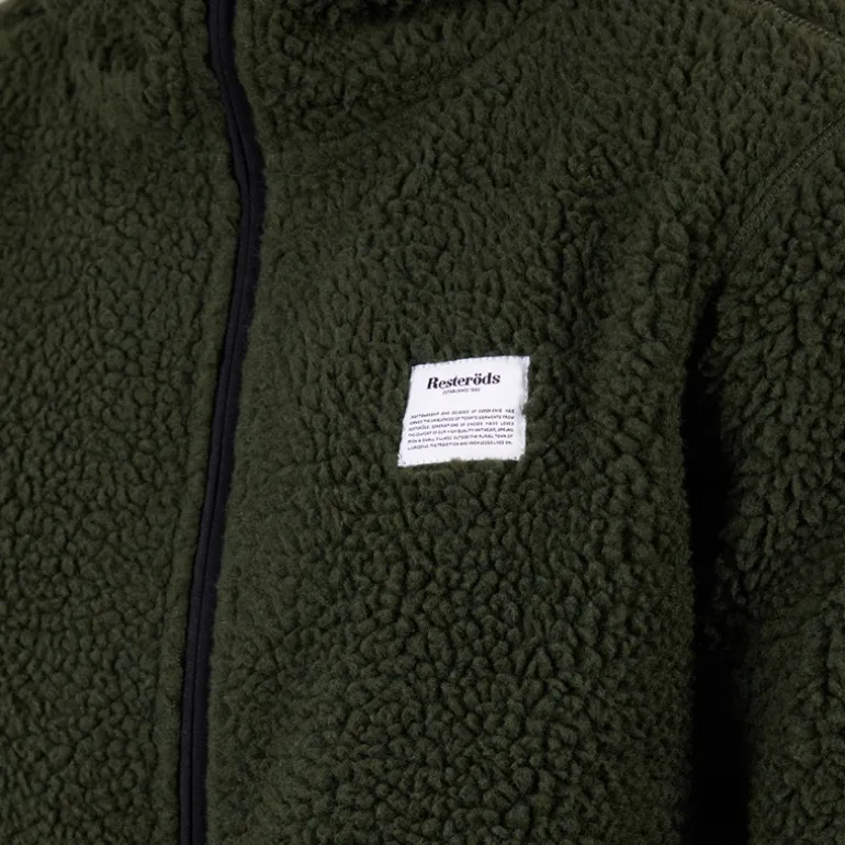 Resterröds Herre Fleecetøj Grøn