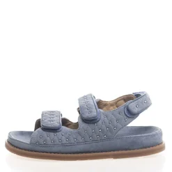 Sandaler i ruskind med nitter til kvinder 0302 Cloud