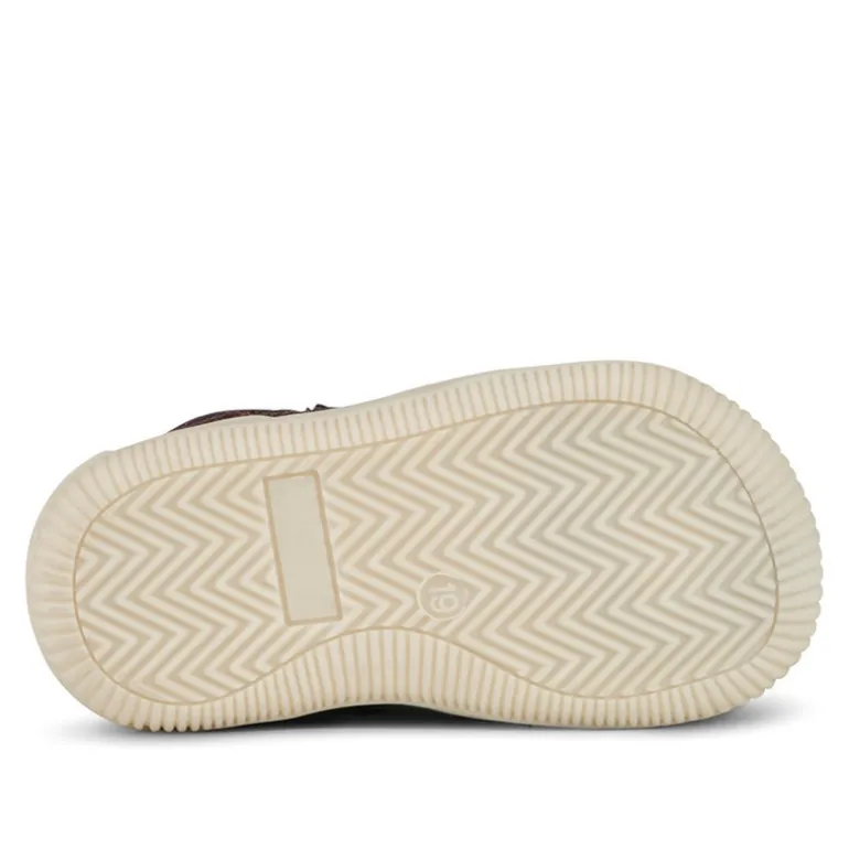 Spædbarnssko Tristan Pearl Prewalker til Piger 780 Fudge