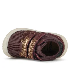 Spædbarnssko Tristan Pearl Prewalker til Piger 780 Fudge